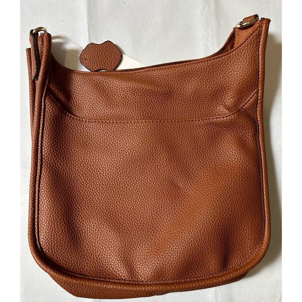 NEW UNNI women's messenger bag in brown